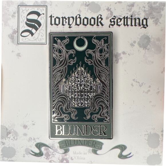 Illumicrate One Dark Window Storybook Setting Location Magnet - March 2025 - Picture 2 of 6